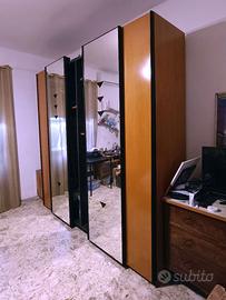 ARMADIO 4 ANTE SCORREVOLI CAMERA DA LETTO