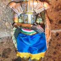 Angelica Pupo siciliano Vintage Cm 30 Armatura Cer