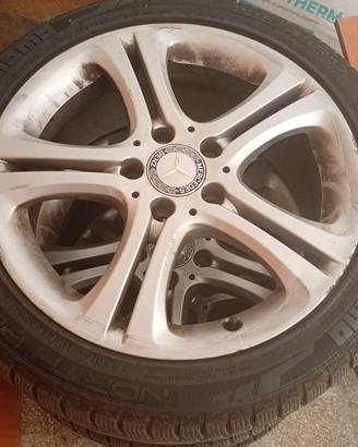 Cerchi e Gomme mercedes Classe A