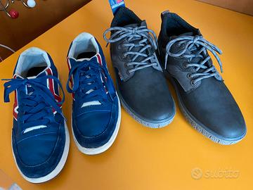 Scarpe per uomo/ragazzo nr. 41e42 Vedi descrizione