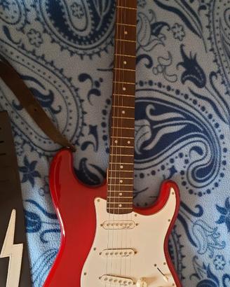 Chitarra elettrica Stagg e amplificatore