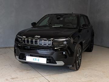 Jeep Avenger 1.2 Turbo E-Hybrid 110cv eDCT6 Summit