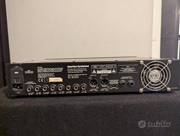 Testata + cassa / Hartke HA4000 + Hartke 410XL