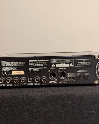 Testata + cassa / Hartke HA4000 + Hartke 410XL