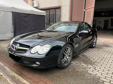 MERCEDES SL 600 V12 BITURBO STORICA 500 CV