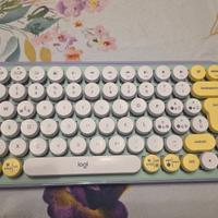 Logitech POP Keys Tastiera Meccanica Wireless