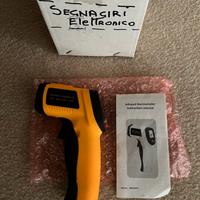 Termometro laser a infrarossi digitale