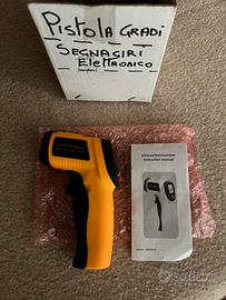 Termometro laser a infrarossi digitale