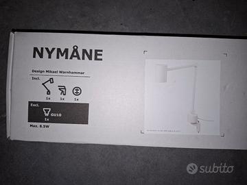 Lampada Aplique IKEA Nymane