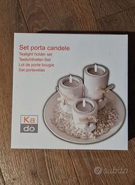 Set porta candele