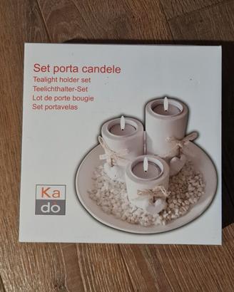 Set porta candele