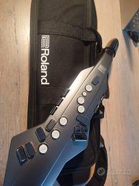 aerofono sax digitale roland ae05