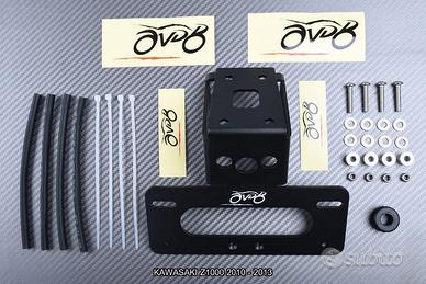 Portatarga corto KAWASAKI Z1000 2010 - 2013