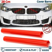 COVER Radiatore per Bmw ROSSE 28CM Listelli Fasce
