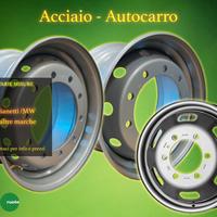 Cerchi in Acciaio Autocarro - Camion