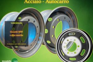 Cerchi in Acciaio Autocarro - Camion