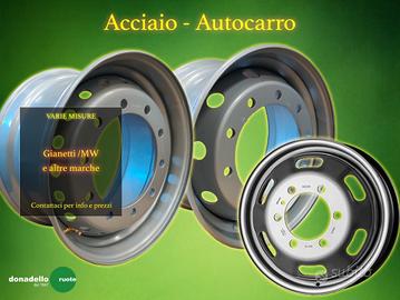 Cerchi in Acciaio Autocarro - Camion