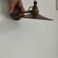 Applique ottone brunito