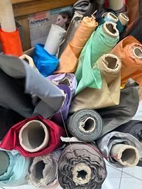 Tessuto taffetas seta pura super prezzo