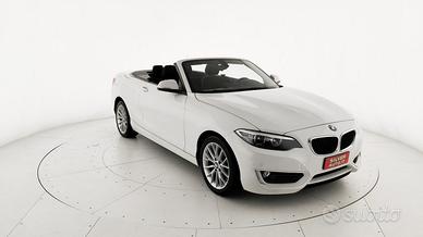 BMW 218 d Cabrio Advantage