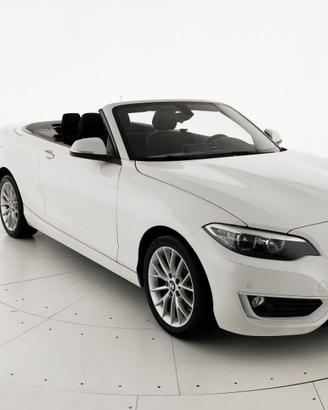 BMW 218 d Cabrio Advantage