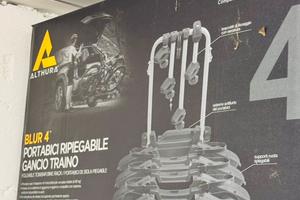 Portabici gancio traio