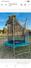 Tappeto elastico trampolino Decathlon