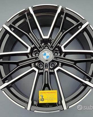 Cerchi In Lega da 20 Doppia Misura NUOVI Per BMW