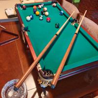 biliardo a stecche da tavola