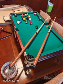 biliardo a stecche da tavola