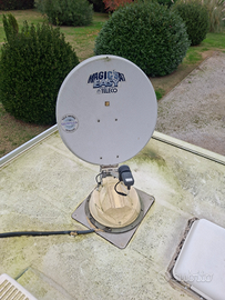 Antenna satellitare automatica