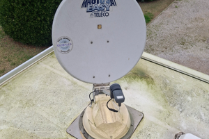 Antenna satellitare automatica