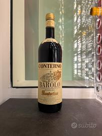 Conterno Monfortino 2014 - Barolo Piemonte