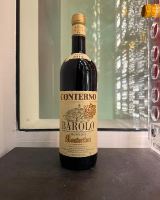Conterno Monfortino 2014 - Barolo Piemonte