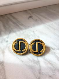 Orecchini Christian Dior usati una volta