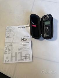 Zoom H1n Handy Recorder – Registratore Audio