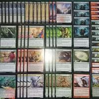 mazzo magic pauper cascade eldrazi rg 77 carte