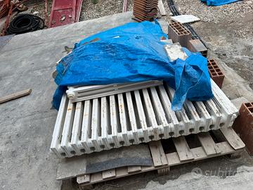 Termosifoni in ghisa con interasse da 80