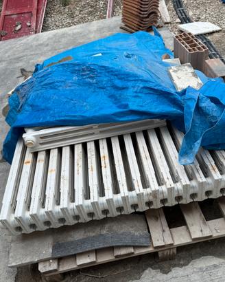 Termosifoni in ghisa con interasse da 80