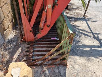 Griglia spietratrice 