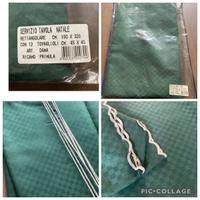 Tovaglia vintage natalizia