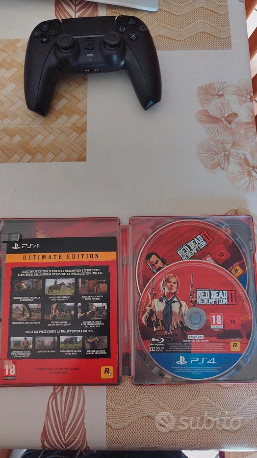 Playstation 4 Giochi Red Dead Redemption 2 Di Seconda Mano - Foto 2