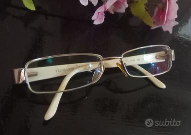 Occhiali da donna vintage Trussardi anni 60/ 