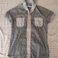 Camicia Imperial con cappuccio Taglia S