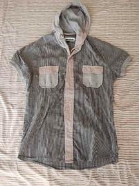 Camicia Imperial con cappuccio Taglia S