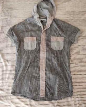 Camicia Imperial con cappuccio Taglia S