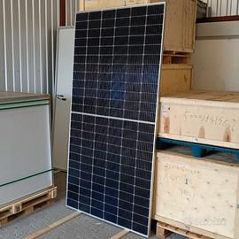 Pannelli fotovoltaici bifacciali 