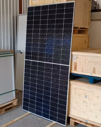 Pannelli fotovoltaici bifacciali 