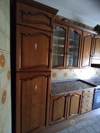 cucina completa anni 80