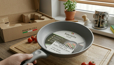🔸 Padella SALUTELLA Zerocolor 20 cm  Antiaderente